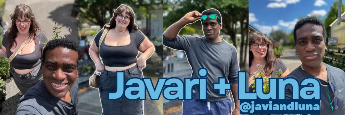 Javari + Luna cover