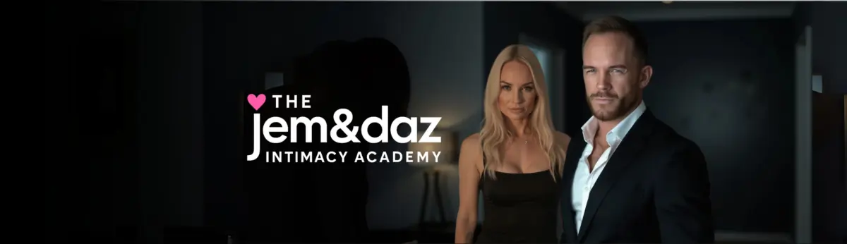 Jem & Daz - The Intimacy Academy cover