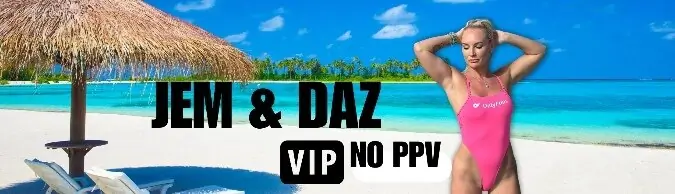 Jem &amp; Daz VIP - No PPV cover