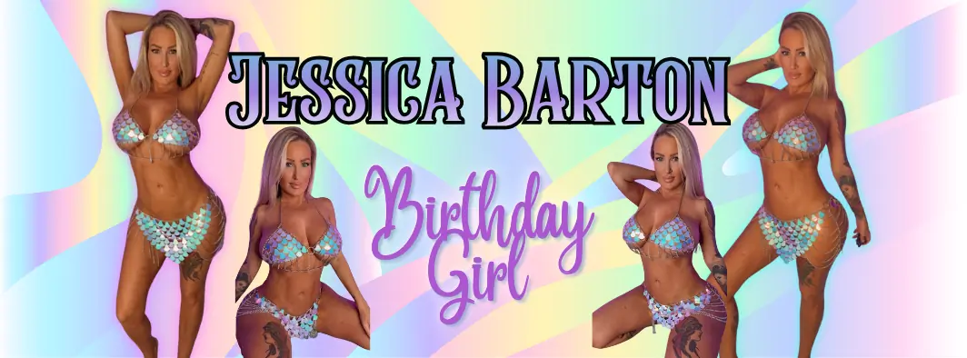 😈Jessica Barton😈🎂Birthday Girl 🎂 cover