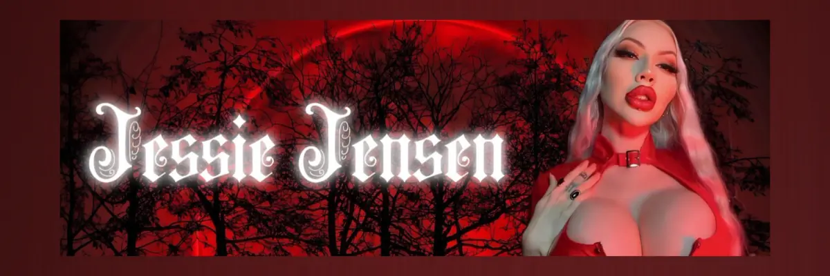 Goddess Jessie jensen header