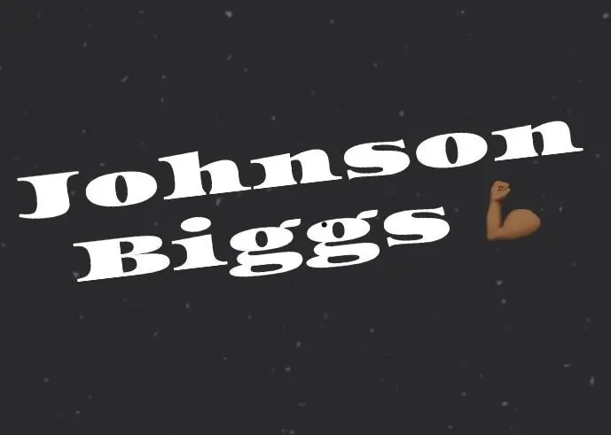 Johnson Biggs cover