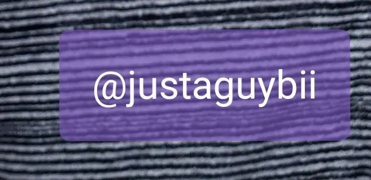 justaguybii cover