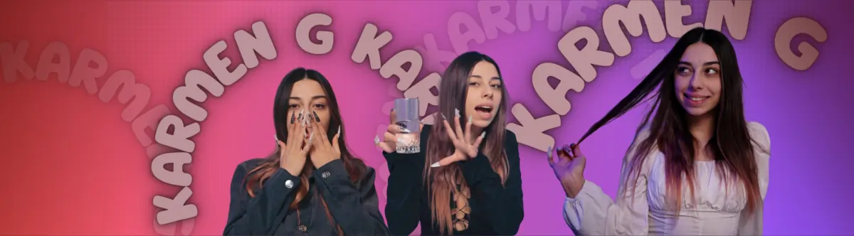 Karmen G✨ header