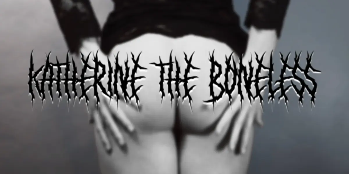 Katherine The Boneless cover