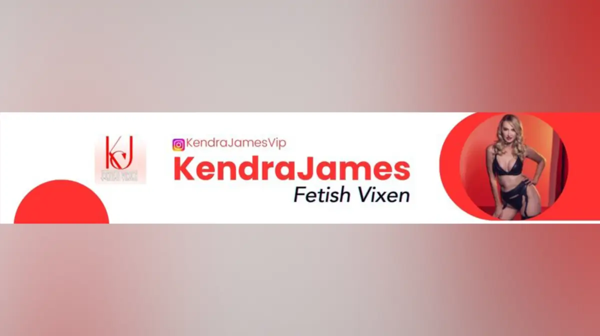 Kendra James - KJ cosplay femdom fetish cover