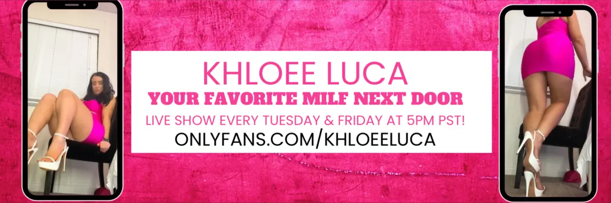 KHLOEE LUCA header
