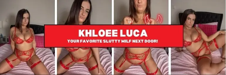 KHLOEE LUCA cover