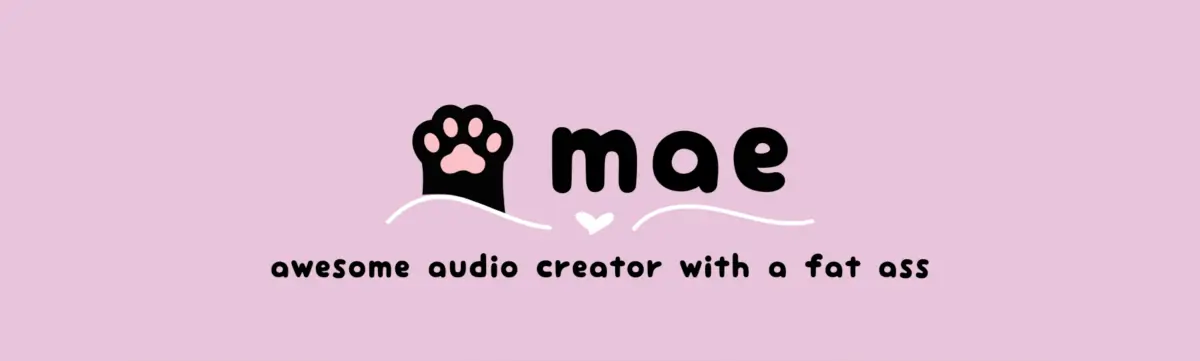 mae ✧˖°. cover