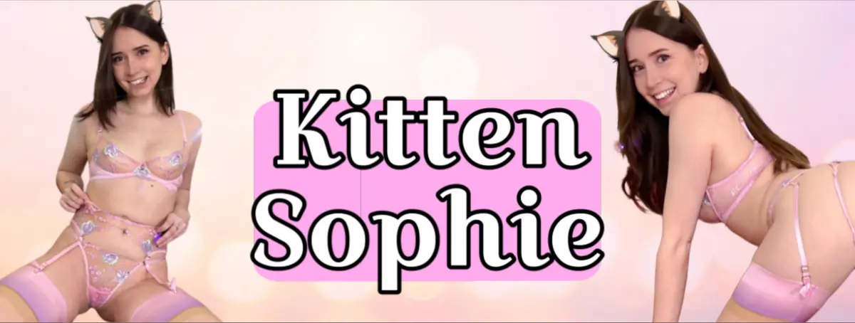 Kitten Sophie🩷 cover