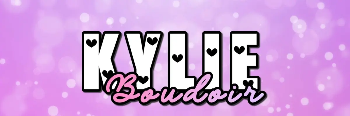 🌸🍒 Kylie Boudoir 🍒🌸 header