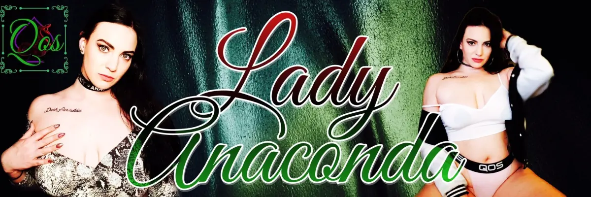 Lady Anaconda cover