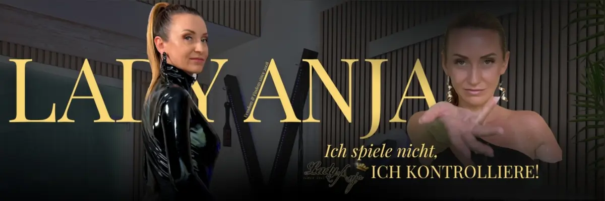 Herrin Lady Anja VIP 👑 cover