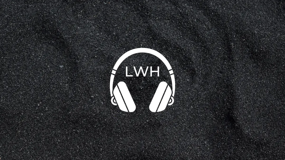 Lady With Headphones cover
