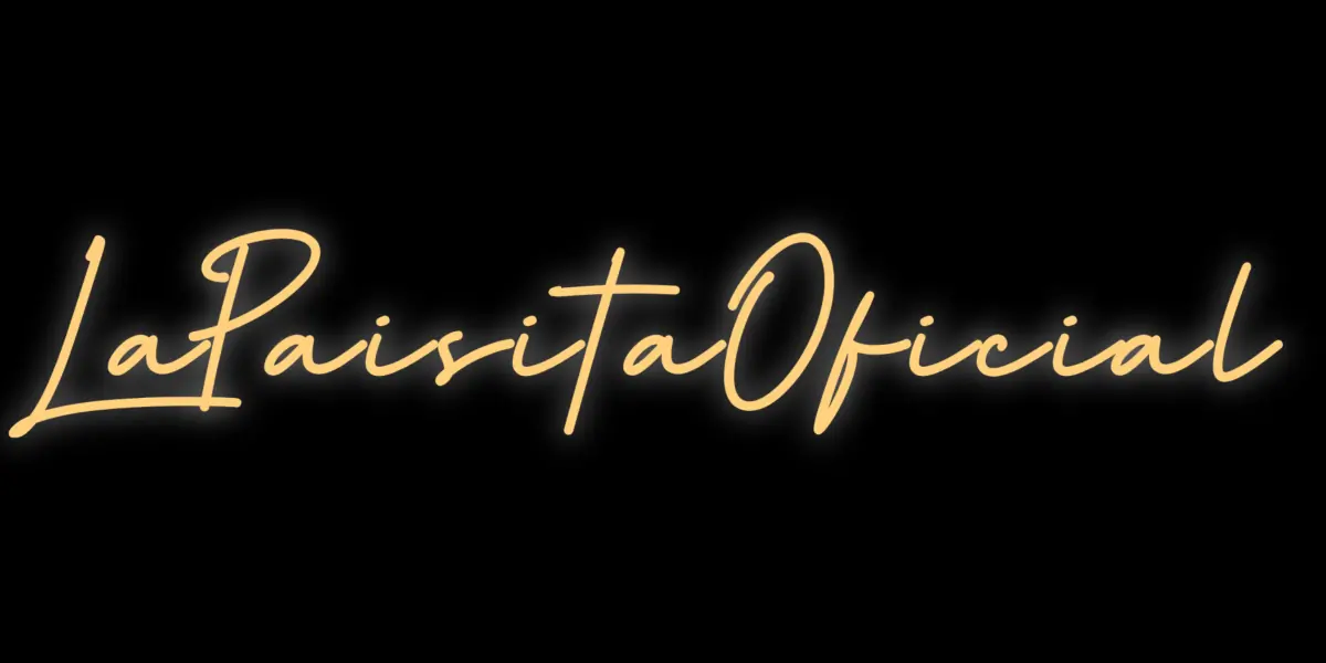 La Paisita header
