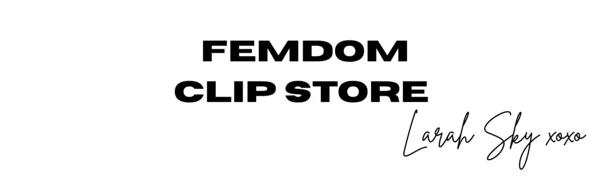 Larah Sky CLIP STORE (free to follow) cover