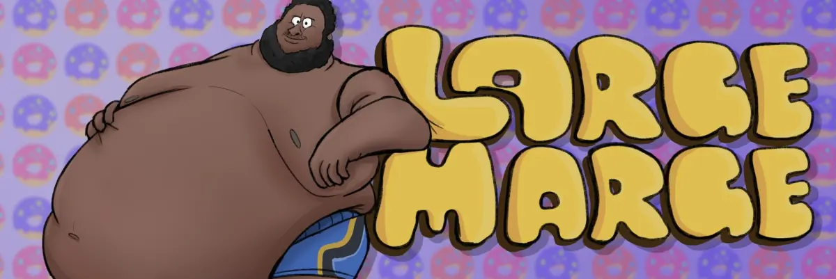 TheLargerMarge header