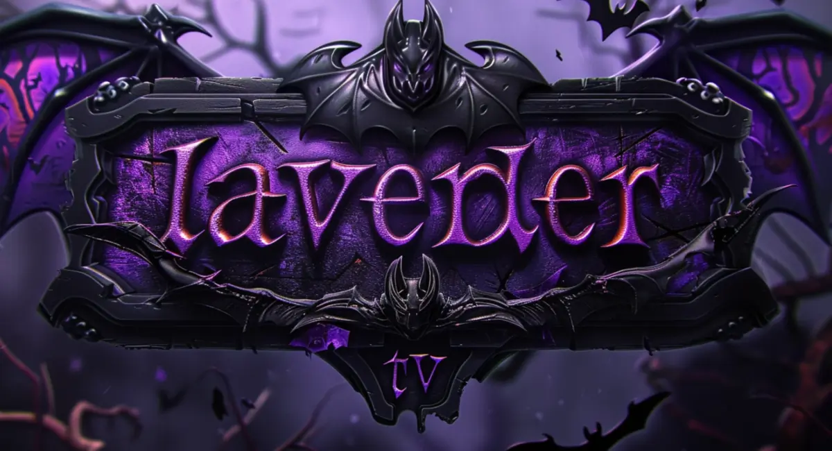 Lavender TV header