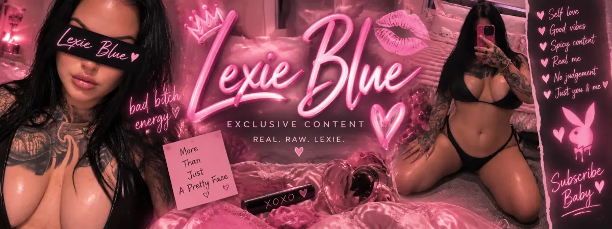 BIG LEX 💋 header