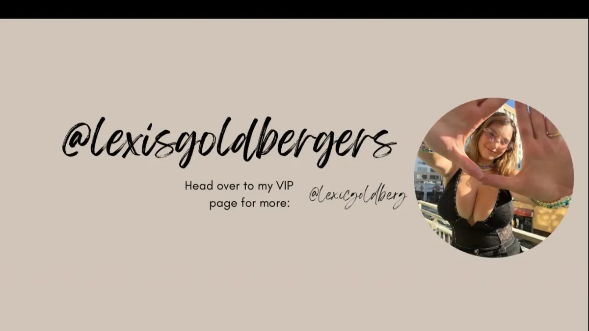 Lexi’s Goldbergers cover