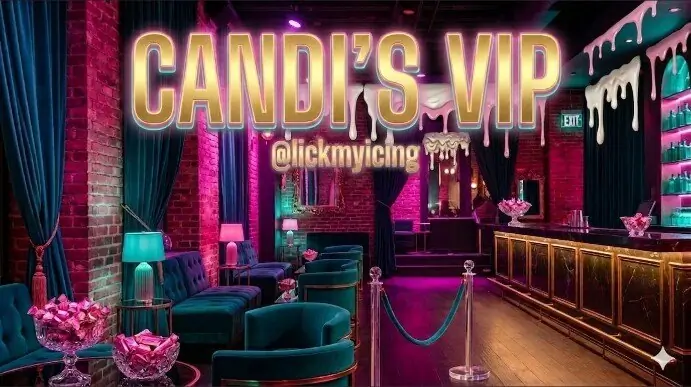 Candi's VIP👅🧁 cover