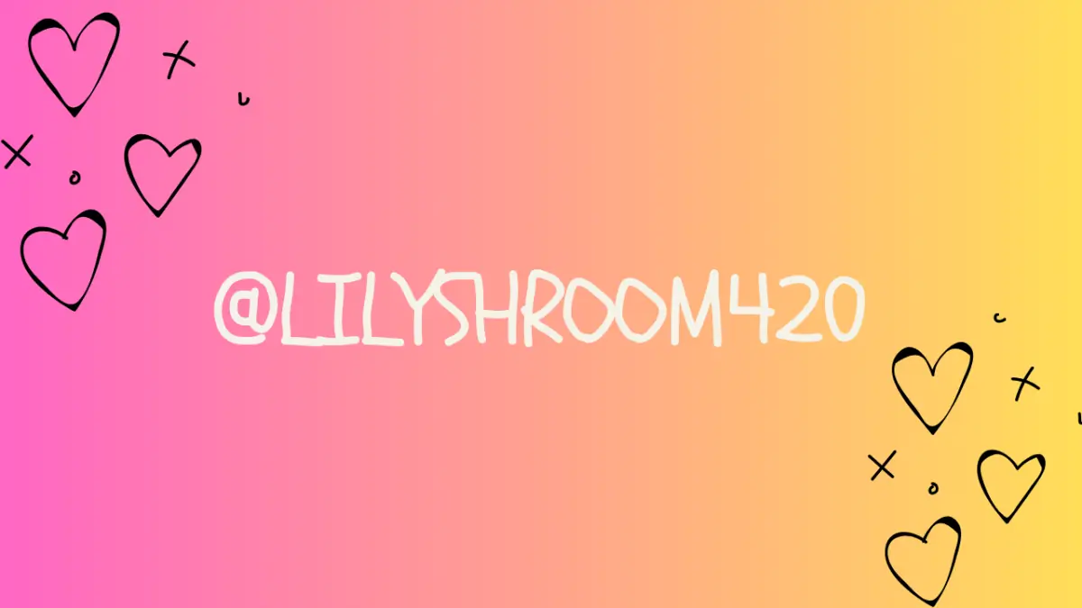 Lilyshroom420 header
