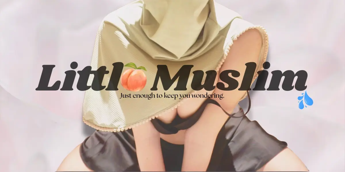 🔥 ꒰ 𝐋𝐢𝐭𝐭𝐥𝐞𝐌𝐮𝐬𝐥𝐢𝐦 ꒱ 🧕🏼 cover