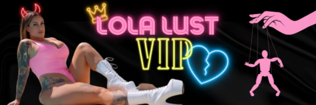 Lola Lust Owns You 🫵🏼😈 cover