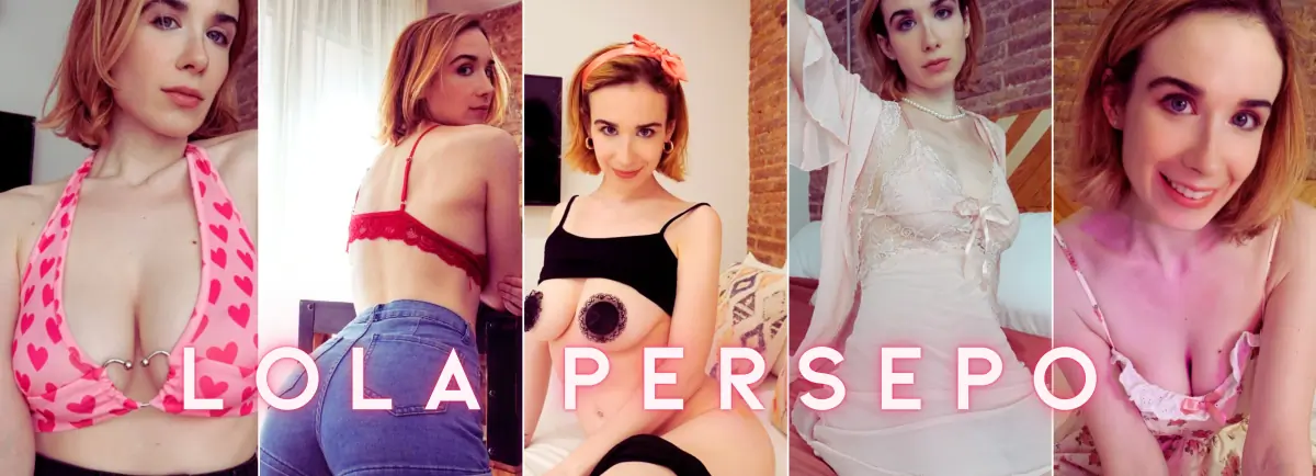 🟢 LOLA 🟢 your big natural titty gf cover