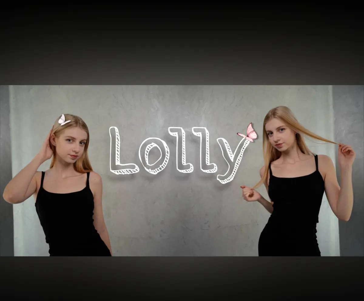 Lolly💗 header