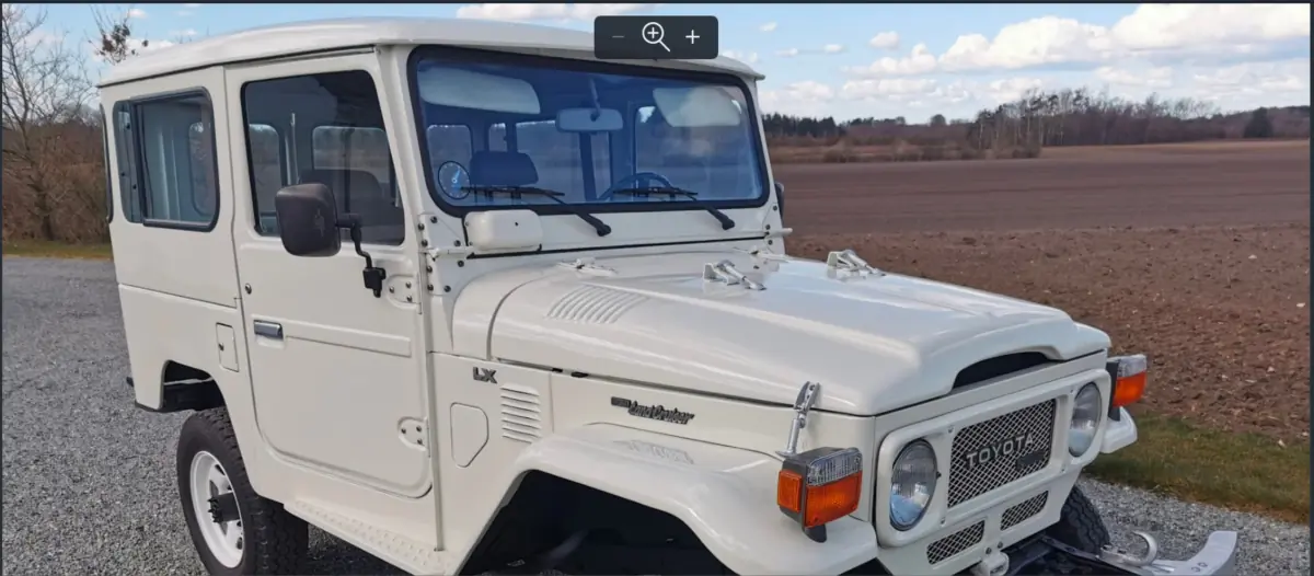 TOYOTA BJ 42 header