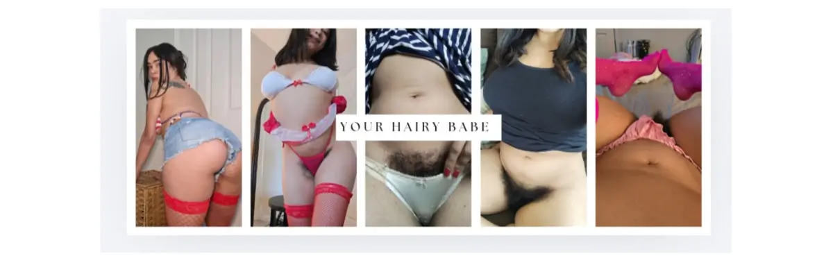 Hairy Pregnant Babe ✨️ cover