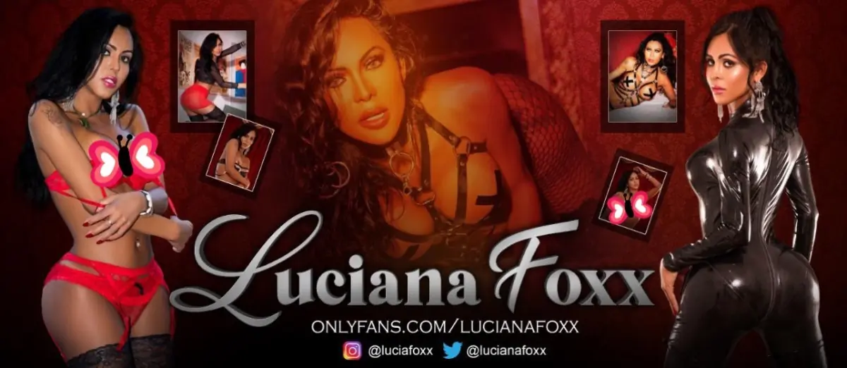 luciana foxx header