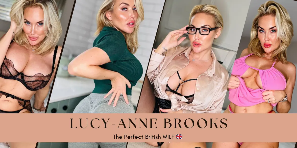 Lucy-Anne Brooks cover