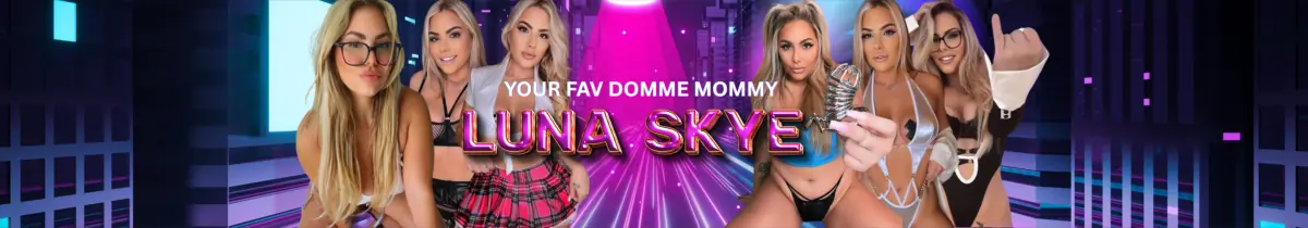 Domme Mommy Luna cover