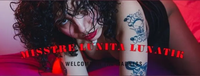 ⛓️Mistress LunitaLunatik ⚖️⛓️ cover