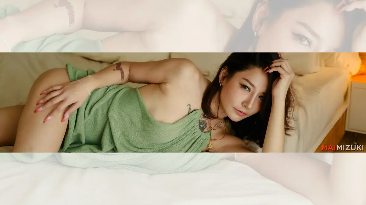 Mai Mizuki 🖤🖤🖤 header
