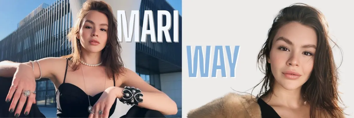 Mari Way 🌸 header