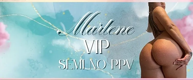 Marlene ❤︎ VIP cover
