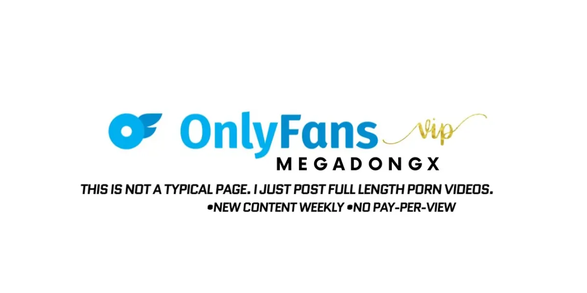 ⭐️ Megadongx VIP (No PPV) ⭐️ header