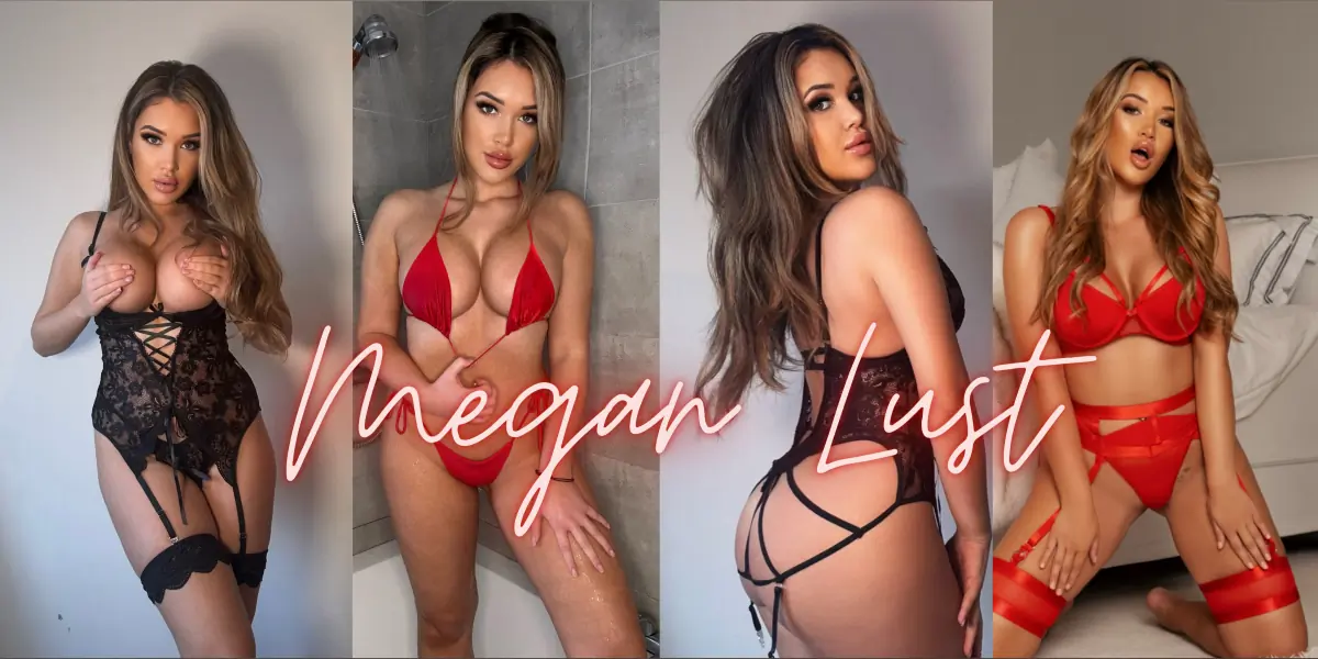 Megan Lust VIP cover