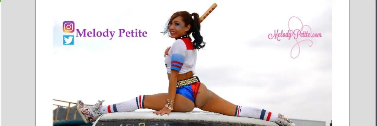 Melody Petite XXX cover