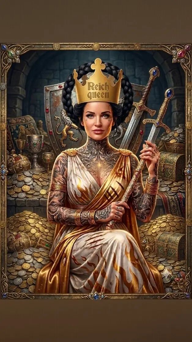 White queen cover