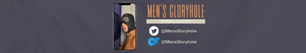 Men's Gloryhole cover