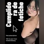 Meridaleal 🍑💦🔥🥵🤓☠️🤏 avatar