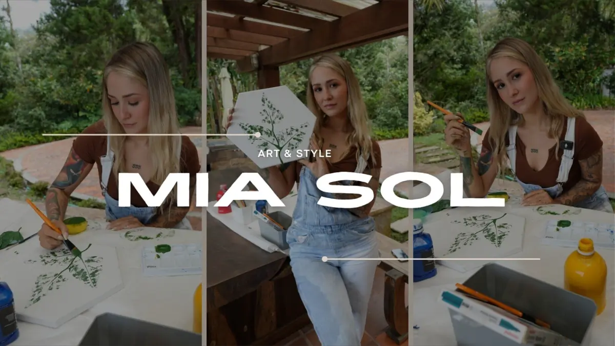 Mia Art🎨 header