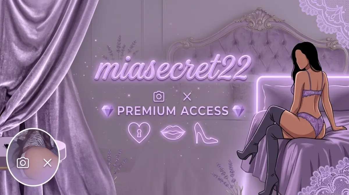 ❤️‍🔥Mia Secret❤️‍🔥 header