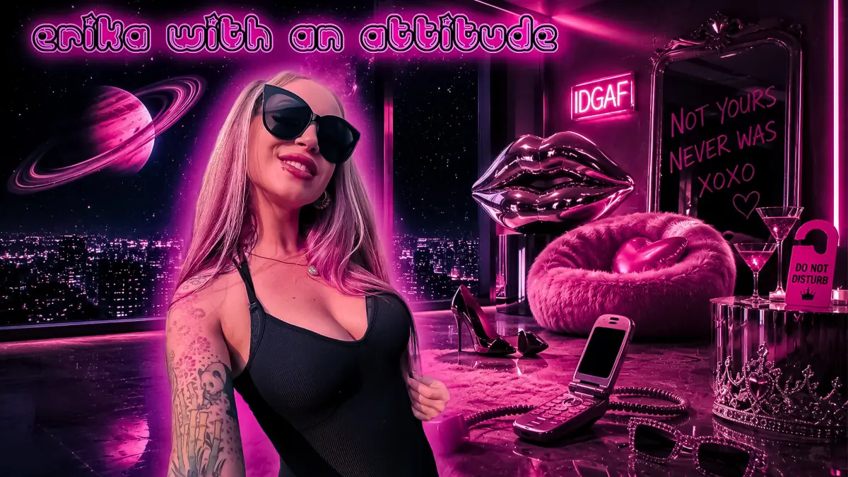 Goddess Erika ❤️🐚 header