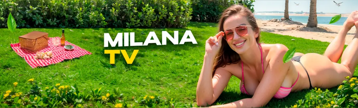 Milana TV header