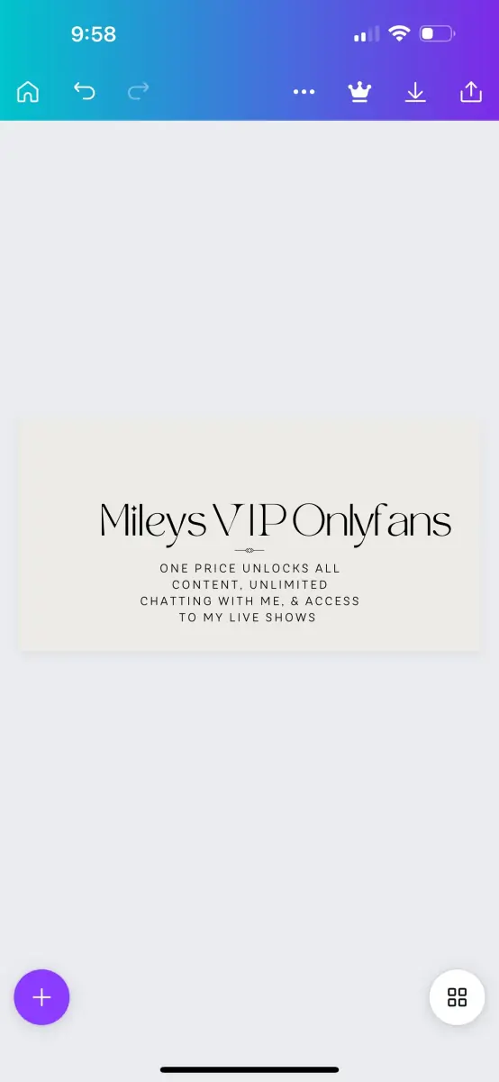 Miley header
